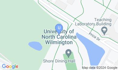 UNC Wilmington map