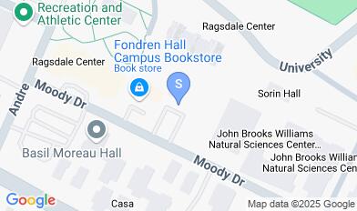Saint Edward's University map