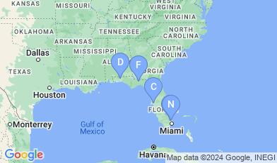 Florida A&M University map