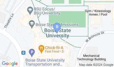 Boise State map