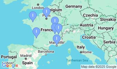 Inseec Business School map