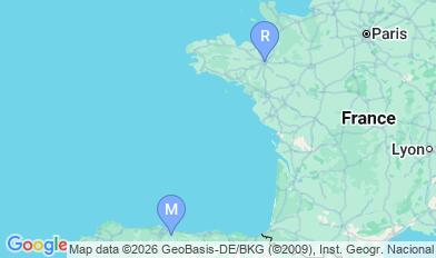 ECE Paris map