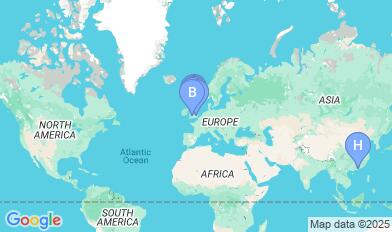 The University of Law map