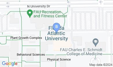 Florida Atlantic University map