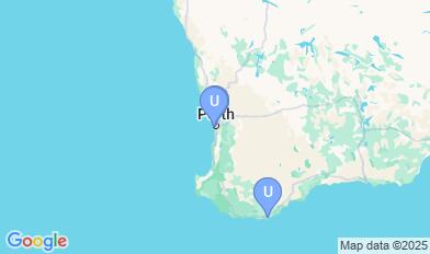 University of Western Australia map