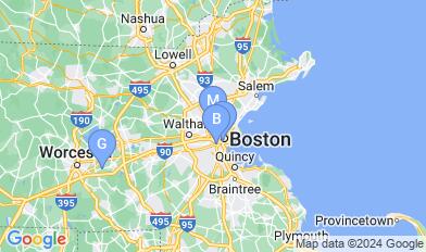 Tufts University map Tufts University map