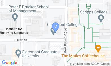Claremont Graduate University map