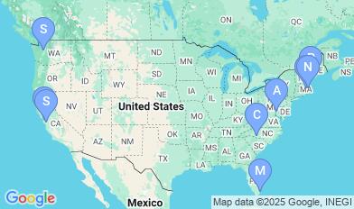 Northeastern University map