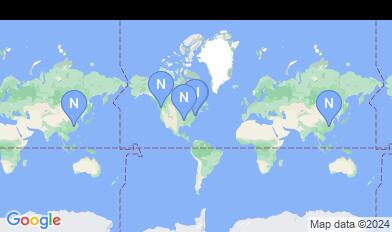 New York Tech map