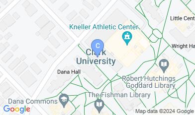 Clark University map