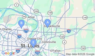 SIUE map