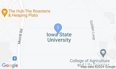 Iowa State University map Iowa State University map