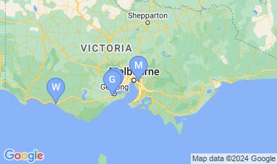 Deakin University map
