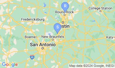 Texas State map