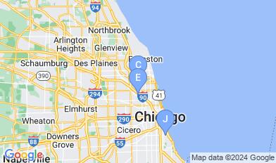 NEIU Chicago map NEIU Chicago map