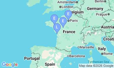 Excelia map Excelia map
