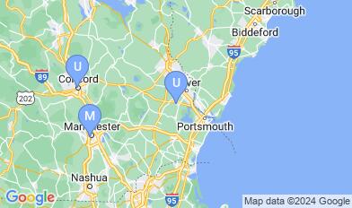 UNH map
