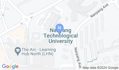 NTU Singapore map NTU Singapore map