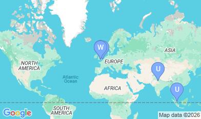 Southampton University map