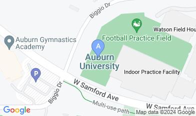 Auburn University map