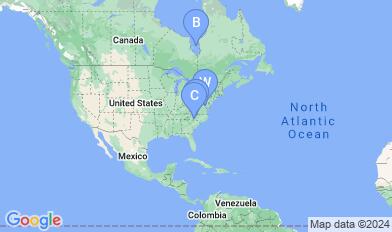 Wake Forest University map Wake Forest University map