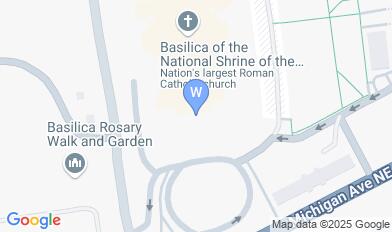 Catholic University map