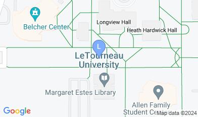 Longview Campus map Longview Campus map
