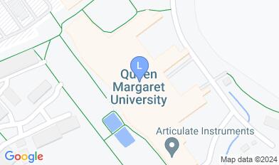 Queen Margaret University Campus map Queen Margaret University Campus map