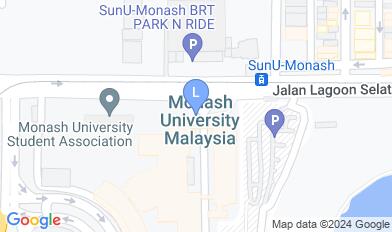 Monash University - Malaysia Campus map