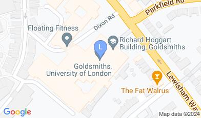 Goldsmiths, University of London Campus map Goldsmiths, University of London Campus map