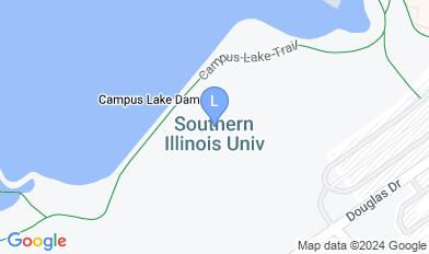 Southern Illinois University Campus map