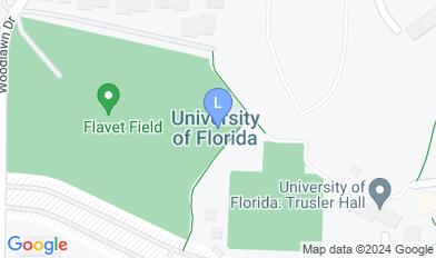 University of Florida Campus map University of Florida Campus map