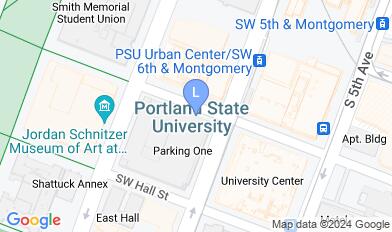 Portland State University Campus map