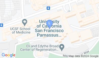 UCSF Parnassus Heights Campus map UCSF Parnassus Heights Campus map
