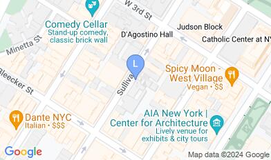 NYC Washington Square Campus map NYC Washington Square Campus map