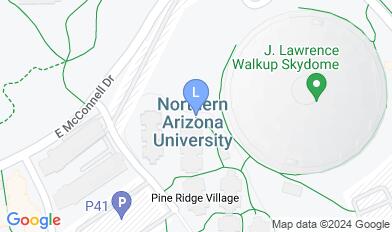 Flagstaff Campus map Flagstaff Campus map