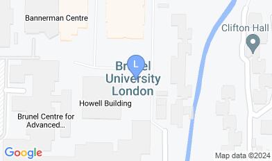 Brunel University London Campus map Brunel University London Campus map