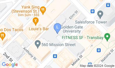 Golden Gate University Campus map