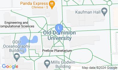 Old Dominion University Campus map Old Dominion University Campus map