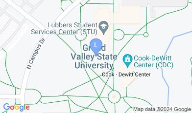 Allendale Campus map