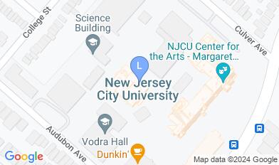 New Jersey City University Campus map
