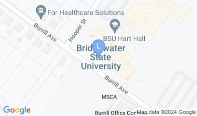 Bridgewater State University Campus map Bridgewater State University Campus map
