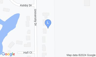Eastern Illinois University Campus map Eastern Illinois University Campus map
