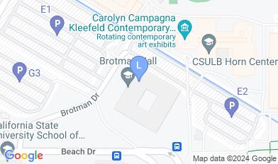 CSU Long Beach Campus map CSU Long Beach Campus map