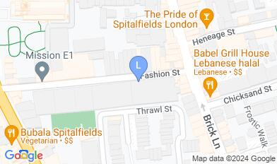 GCU London Campus map GCU London Campus map