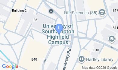 Highfield Campus map