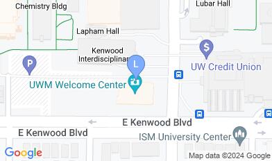 Milwaukee Campus map Milwaukee Campus map