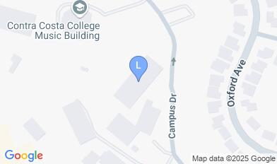 Contra Costa College Campus map