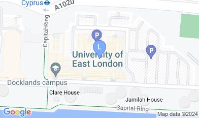 Stratford Campus map Stratford Campus map