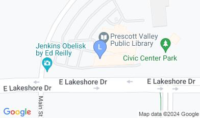 NAU Yavapai Campus map NAU Yavapai Campus map